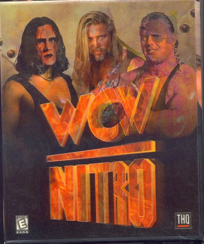 WCW Nitro box art for Nintendo 64